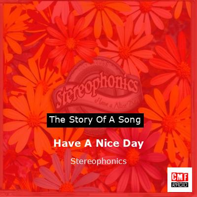 Have A Nice Day – Stereophonics