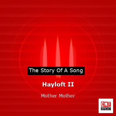final cover Hayloft II Mother Mother