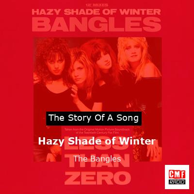 final cover Hazy Shade of Winter The Bangles