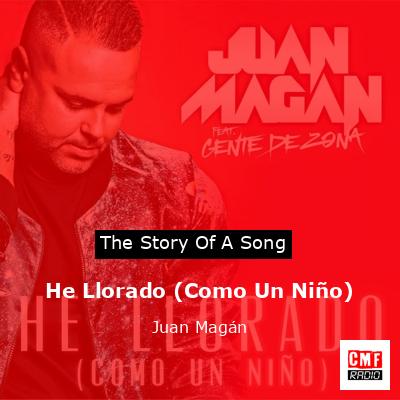 He Llorado (Como Un Niño) – Juan Magán