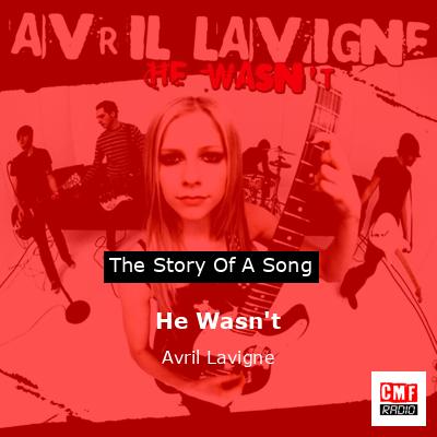 final cover He Wasnt Avril Lavigne