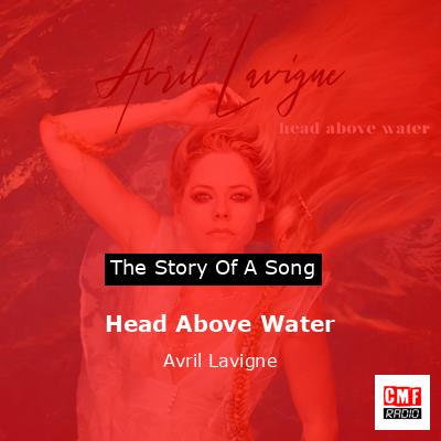 final cover Head Above Water Avril Lavigne