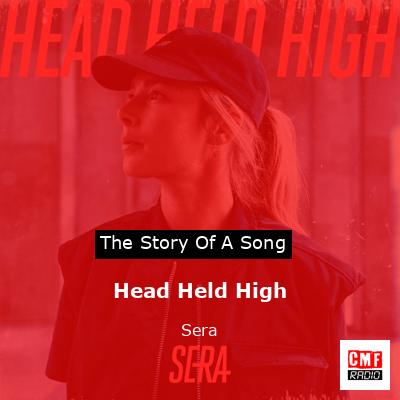 final cover Head Held High Sera