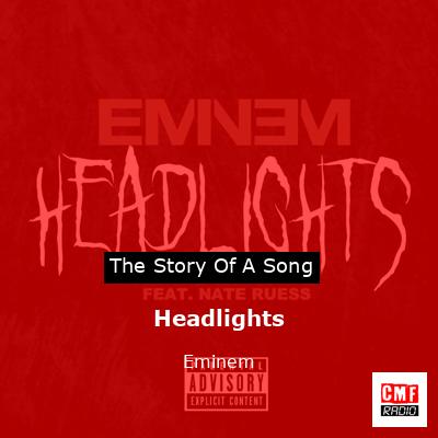 final cover Headlights Eminem