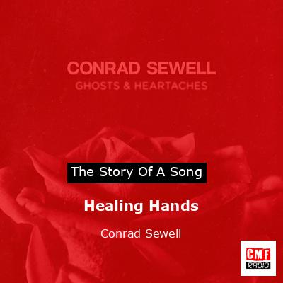 final cover Healing Hands Conrad Sewell