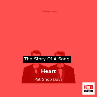 final cover Heart Pet Shop Boys