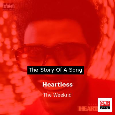 final cover Heartless The Weeknd