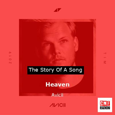 final cover Heaven Avicii