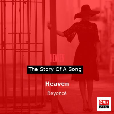 final cover Heaven Beyonce