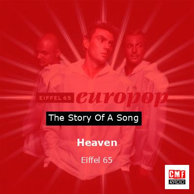 final cover Heaven Eiffel 65
