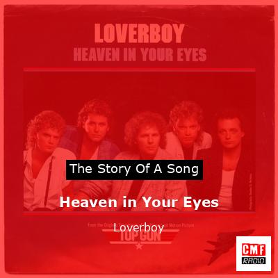 final cover Heaven in Your Eyes Loverboy