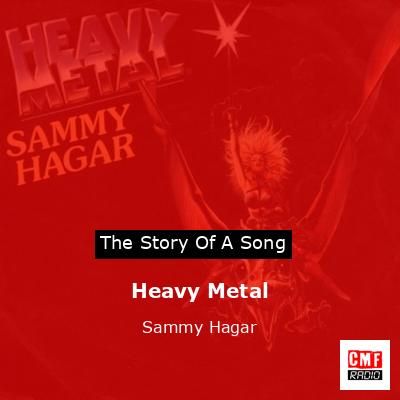 final cover Heavy Metal Sammy Hagar
