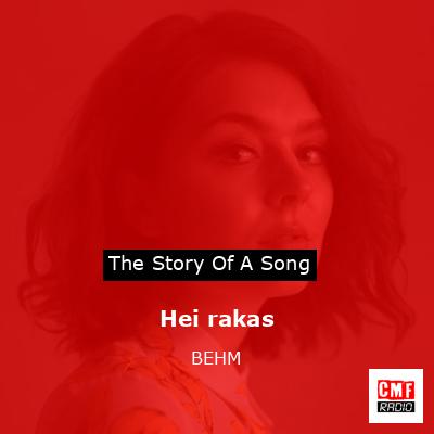 final cover Hei rakas BEHM