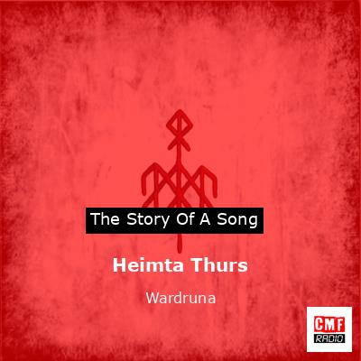 final cover Heimta Thurs Wardruna