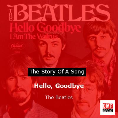 final cover Hello Goodbye The Beatles