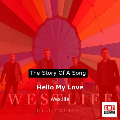 final cover Hello My Love Westlife