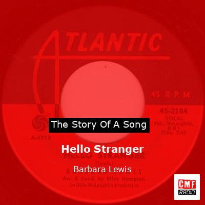 final cover Hello Stranger Barbara Lewis