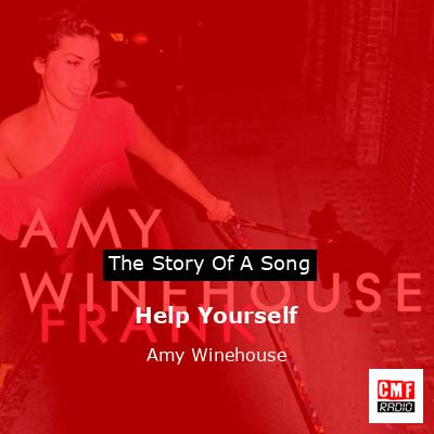 final cover Help Yourself Amy Winehouse