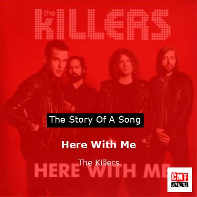 final cover Here With Me The Killers