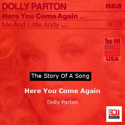 final cover Here You Come Again Dolly Parton