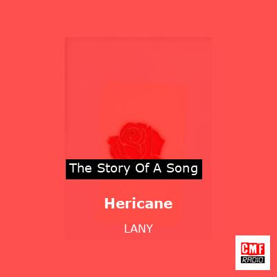 final cover Hericane LANY