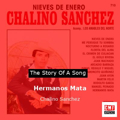 final cover Hermanos Mata Chalino Sanchez