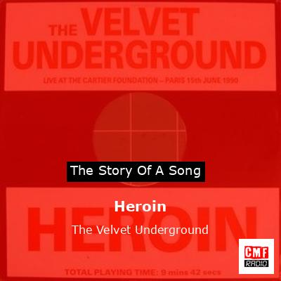 final cover Heroin The Velvet Underground