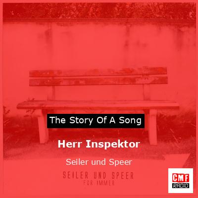 Herr Inspektor – Seiler und Speer