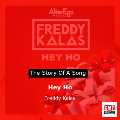 final cover Hey Ho Freddy Kalas
