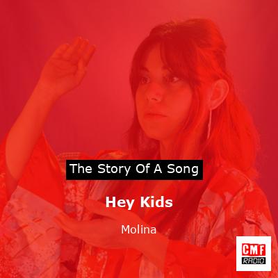 final cover Hey Kids Molina