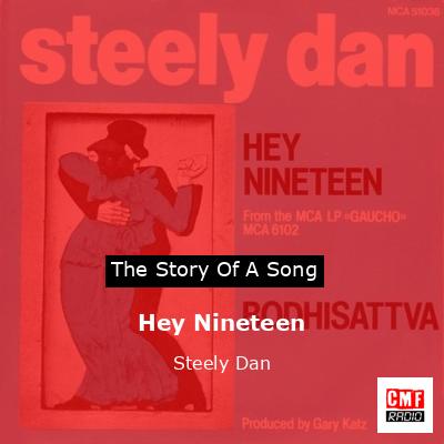 Hey Nineteen – Steely Dan