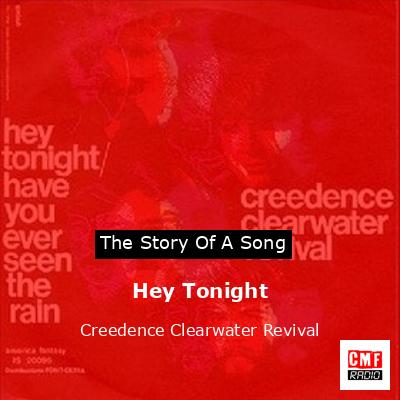final cover Hey Tonight Creedence Clearwater Revival