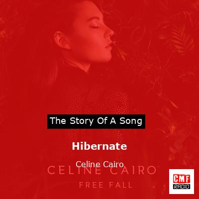 final cover Hibernate Celine Cairo
