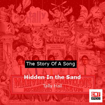 final cover Hidden In the Sand Tally Hall