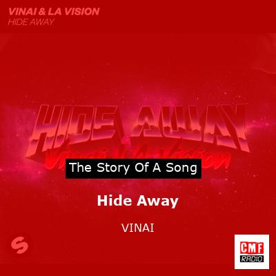 final cover Hide Away VINAI