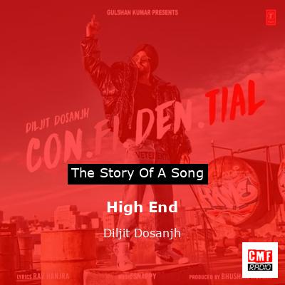 High End – Diljit Dosanjh