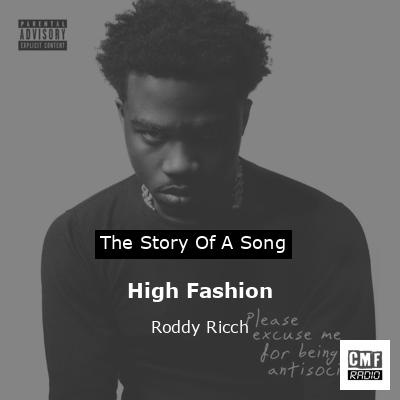 High Fashion – Roddy Ricch
