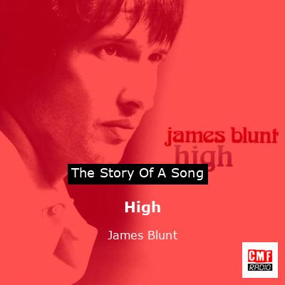 final cover High James Blunt