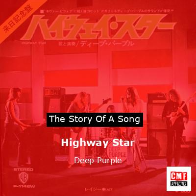 final cover Highway Star Deep Purple