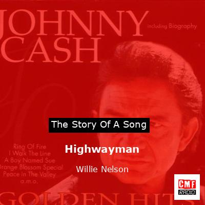 final cover Highwayman Willie Nelson