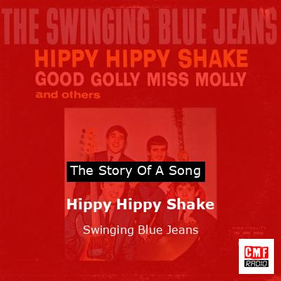 final cover Hippy Hippy Shake Swinging Blue Jeans