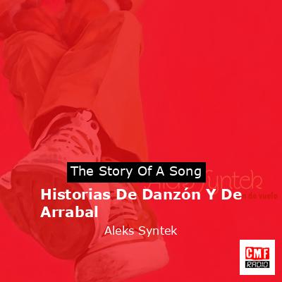 final cover Historias De Danzon Y De Arrabal Aleks Syntek