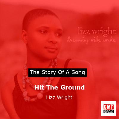 final cover Hit The Ground Lizz Wright