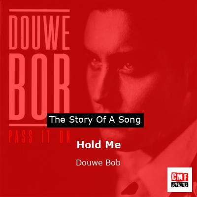 final cover Hold Me Douwe Bob