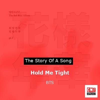 final cover Hold Me Tight BTS