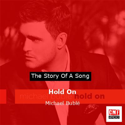 final cover Hold On Michael Buble