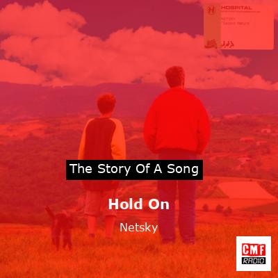 final cover Hold On Netsky