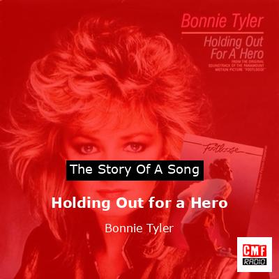 final cover Holding Out for a Hero Bonnie Tyler