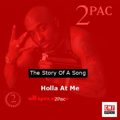 final cover Holla At Me 2Pac