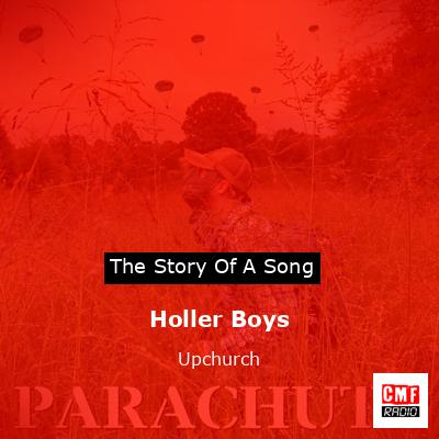 final cover Holler Boys Upchurch